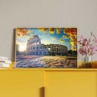 Quadro Decorativo Tela Canvas Paisagem Coliseu No Outono Com