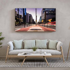 Quadro Decorativo Tela Canvas Urbanismo Av Paulista - 100x70