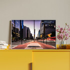 Quadro Decorativo Tela Canvas Urbanismo Av Paulista Com Moldu