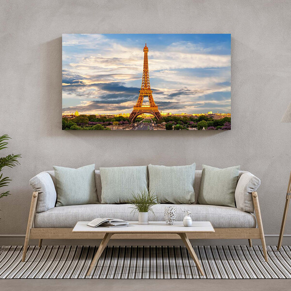 Quadro Decorativo Tela Canvas Urbanismo E Monumentos Cidade P