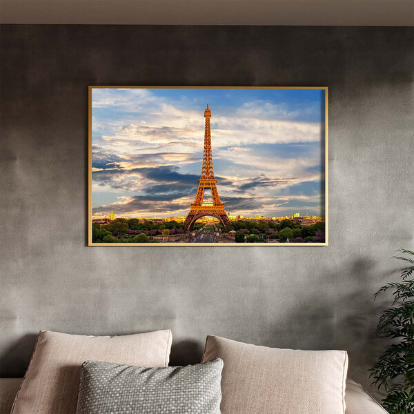 Quadro Decorativo Tela Canvas Urbanismo E Monumentos Cidade P