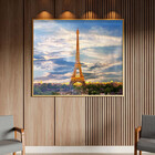 Quadro Decorativo Tela Canvas Urbanismo E Monumentos Cidade P