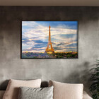 Quadro Decorativo Tela Canvas Urbanismo E Monumentos Cidade P