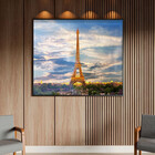 Quadro Decorativo Tela Canvas Urbanismo E Monumentos Cidade P