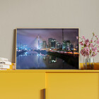 Quadro Decorativo Tela Canvas Urbanismo Monumentos Noite Em S