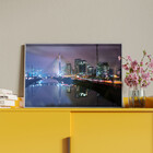 Quadro Decorativo Tela Canvas Urbanismo Monumentos Noite Em S