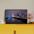 Quadro Decorativo Tela Canvas Urbanismo Monumentos Noite Em S