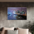 Quadro Decorativo Tela Canvas Urbanismo Monumentos Noite Em S