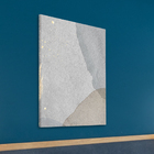 Quadro Decorativo Tela Em Lona Abstrato Em Tons De Cinza 60x4