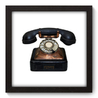 Quadro Decorativo - Telefone - 22cm X 22cm - 003qnvap
