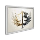 Quadro Decorativo Temático Direito Com 1 Tela Para Escritório