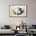 Quadro Decorativo Temático Direito Com 1 Tela Para Escritório
