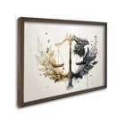 Quadro Decorativo Temático Direito Com 1 Tela Para Escritório