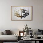 Quadro Decorativo Temático Direito Com 1 Tela Para Escritório