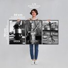 Quadro Decorativo Temático Direito Deusa Da Justiça Com 3 Tel