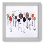 Quadro Decorativo - Temperos - 33cm X 33cm - 102qdcb