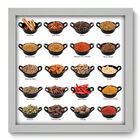 Quadro Decorativo - Temperos - 33cm X 33cm - 173qdcb