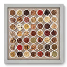 Quadro Decorativo - Temperos - 33cm X 33cm - 217qdcb