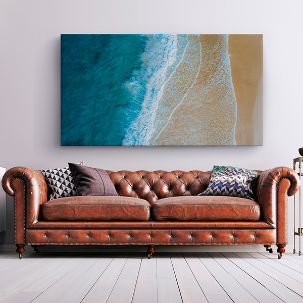 Quadro Decorativo Tendenci A Mar 180x100