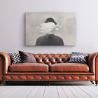 Quadro Decorativo Tendenci Abstract Cloud 120x80