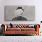 Quadro Decorativo Tendenci Abstract Cloud 200x100