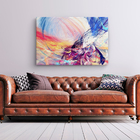 Quadro Decorativo Tendenci Abstract Colored 120x80