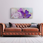 Quadro Decorativo Tendenci Abstract Crocus 120x60