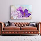 Quadro Decorativo Tendenci Abstract Crocus 120x80