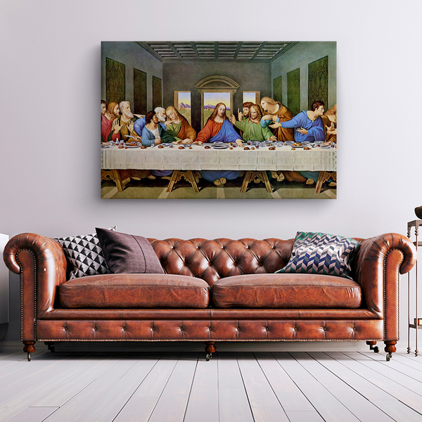 Quadro Decorativo Tendenci Ultima Ceia 150x100