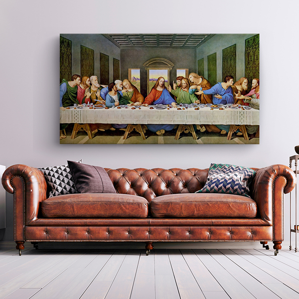 Quadro Decorativo Tendenci Ultima Ceia 180x100