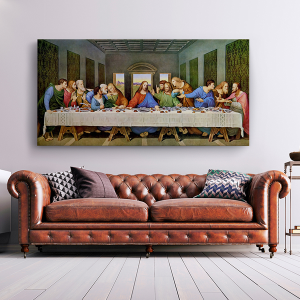 Quadro Decorativo Tendenci Ultima Ceia 200x100