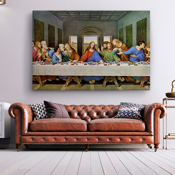 Quadro Decorativo Tendenci Ultima Ceia 200x135