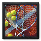 Quadro Decorativo - Tênis - 33cm X 33cm - 039qdep