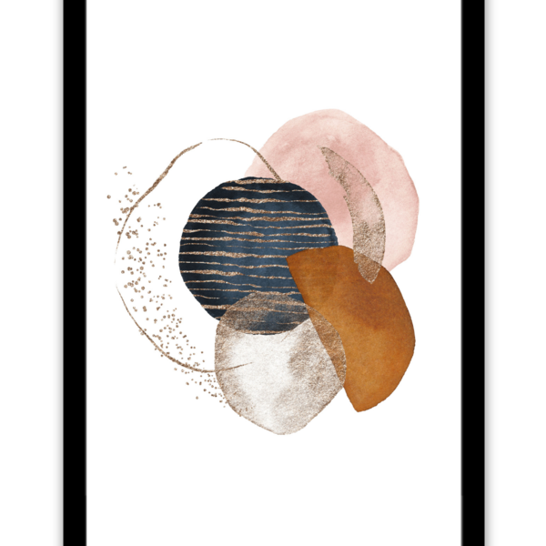 Quadro Decorativo Terracota 30x45 P/ Ambientes