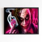 Quadro Decorativo The Joker 45x34cm A3 (45 X 34)