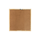 Quadro Decorativo Tigre Azul Azul 24x24cm