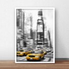 Quadro Decorativo Times Square 50X70cm Branco