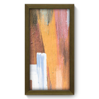 Quadro Decorativo - Tinta - 19cm X 34cm - 268qddm