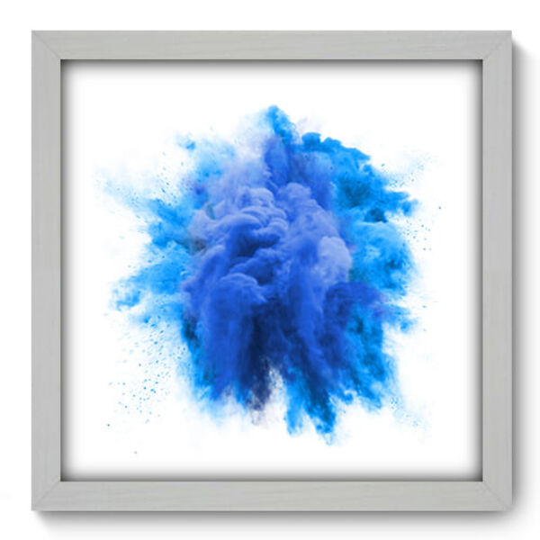 Quadro Decorativo - Tinta - 33cm X 33cm - 039qndbb