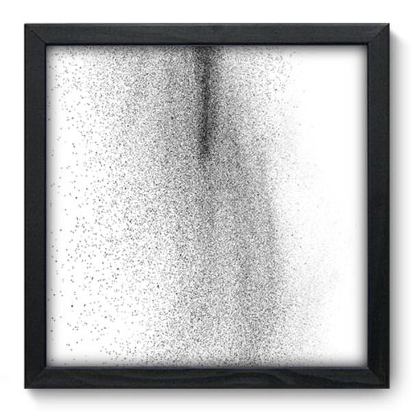 Quadro Decorativo - Tinta - 33cm X 33cm - 045qnabp