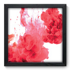 Quadro Decorativo - Tinta - 33cm X 33cm - 266qddp