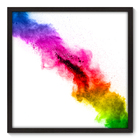 Quadro Decorativo - Tinta - 70cm X 70cm - 040qnddp