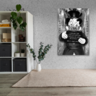 Quadro Decorativo Tio Patinhas Black
