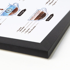 Quadro Decorativo Tipos De Café Multicolorido 35x47cm