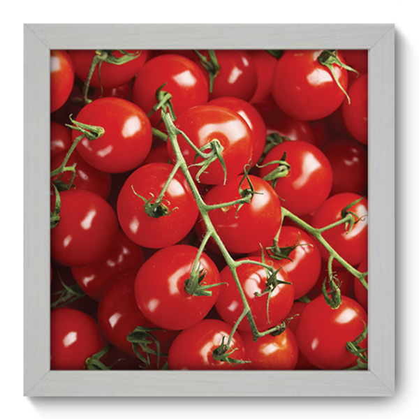 Quadro Decorativo Tomate 22cm X 22cm 127qdcb Leroy Merlin