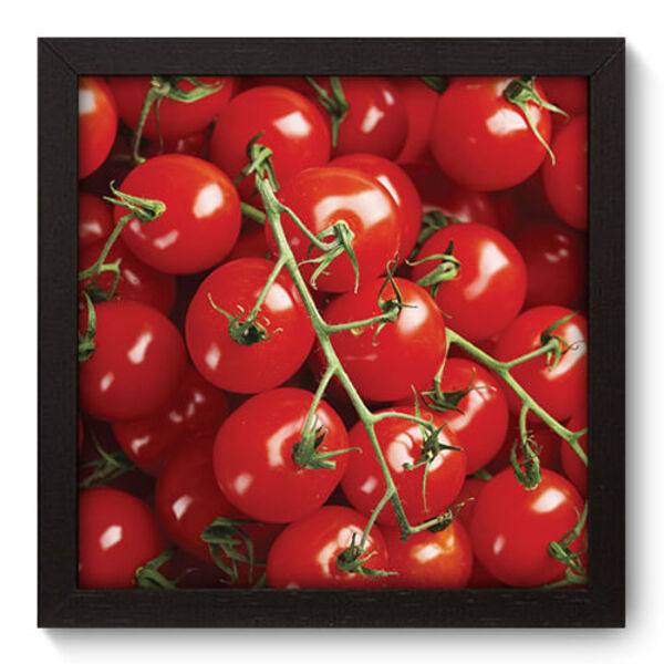 Quadro Decorativo - Tomate - 22cm X 22cm - 127qdcp | Leroy Merlin