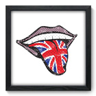 Quadro Decorativo - Tongue - 33cm X 33cm - 045qdmp