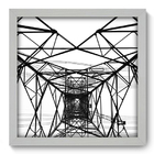 Quadro Decorativo - Torre - 33cm X 33cm - 013qnubb