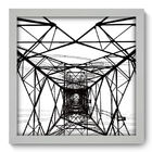 Quadro Decorativo - Torre - 33cm X 33cm - 339qddb