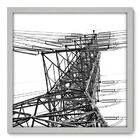 Quadro Decorativo - Torre - 50cm X 50cm - 014qnucb